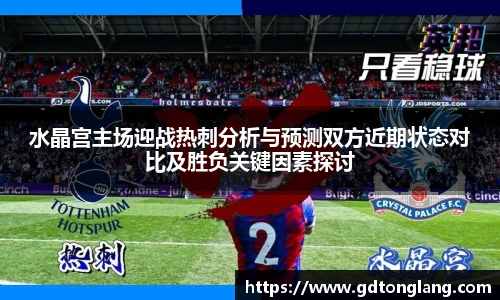 水晶宫主场迎战热刺分析与预测双方近期状态对比及胜负关键因素探讨